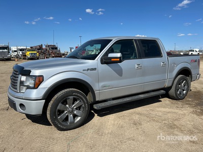 2012 Ford F-150 FX4 4x4 Crew Cab بيك اب