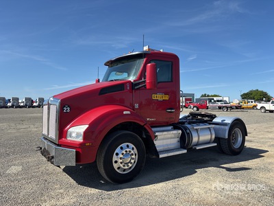 2017 Kenworth T880 4x2 Cabeza Tractora Cabina Corta