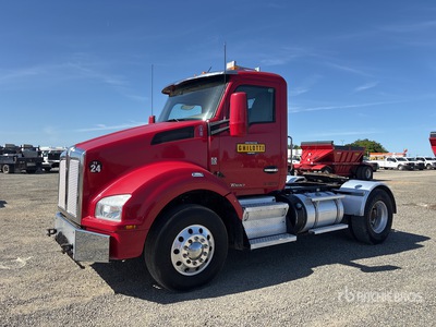 2017 Kenworth T880 4x2 Cabeza Tractora Cabina Corta