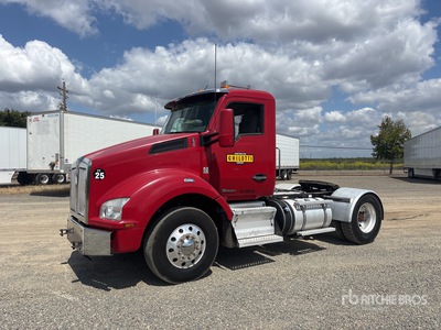 2017 Kenworth T880 4x2 Cabina per trattore stradale 2 assi