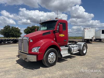 2017 Kenworth T880 4x2 Cabina per trattore stradale 2 assi