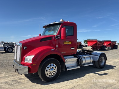 2017 Kenworth T880 4x2 Cabeza Tractora Cabina Corta