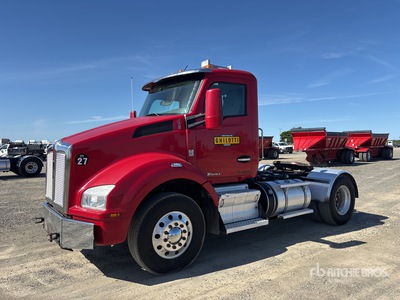 2017 Kenworth T880 4x2 Cabeza Tractora Cabina Corta