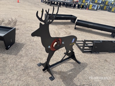 2025 Kit Containers AR500ATDEER Shooting Target