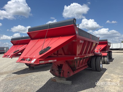 2021 Ranco M11 20 ft S/A Lead Belly Dump Trailer