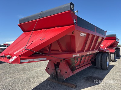 2021 Ranco M11 20 ft S/A Lead Belly Dump Trailer