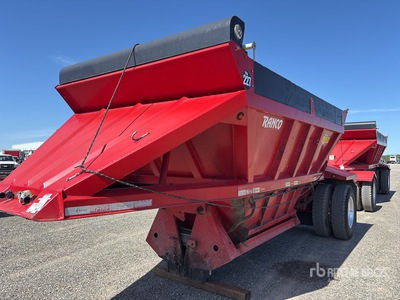 2021 Ranco M11 20 ft S/A Lead Belly Dump Trailer