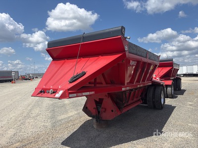 2021 Ranco M11 20 ft T/A Spread Axle Turntable Lead Belly Dump Trailer