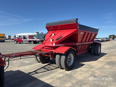 2021 Ranco M11 20 ft T/A Spread Axle Turntable Pup Belly Dump Trailer