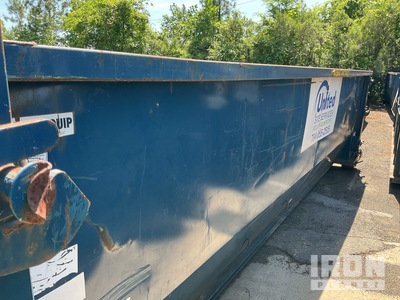 Wastequip 22 ft 6 in 30 cyd Contenedor de rodillo