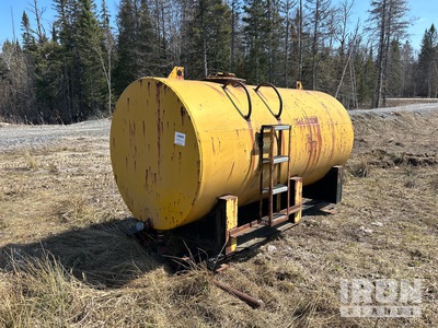 Skid-Mounted Water Tank