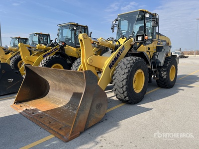 2021 Komatsu WA320-8 Wheel Loader