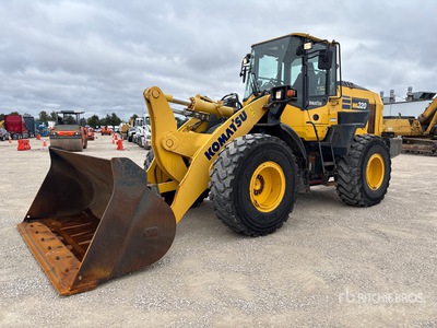 2021 Komatsu WA320-8 Radlader