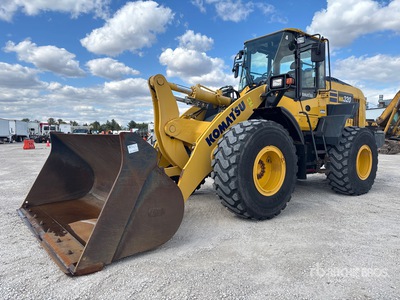 2021 Komatsu WA320-8 Wheel Loader
