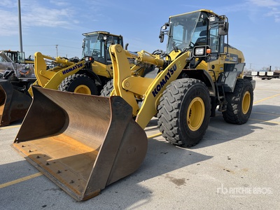 2021 Komatsu WA320-8 Wheel Loader