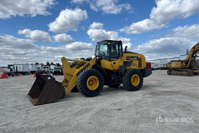 2021 Komatsu WA320-8 Wheel Loader