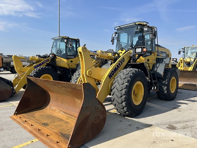 2021 Komatsu WA320-8 Wheel Loader