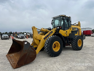 2021 Komatsu WA320-8 Wheel Loader