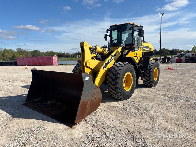 2021 Komatsu WA320-8 Wheel Loader