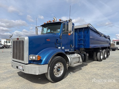 2012 Peterbilt 365 8x4 Tipper Truck
