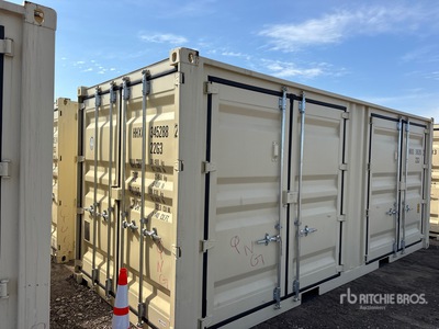 2025 20 ft Standard Multi-Door Opslag container