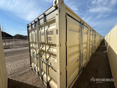 2025 20 ft Standard Multi-Door Opslag container