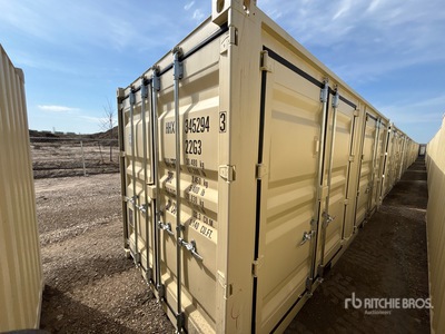 2025 20 ft Standard Multi-Door Opslag container