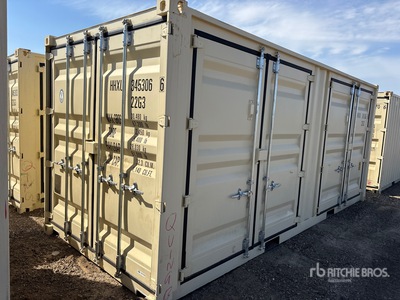 2025 20 ft Standard Multi-Door Opslag container