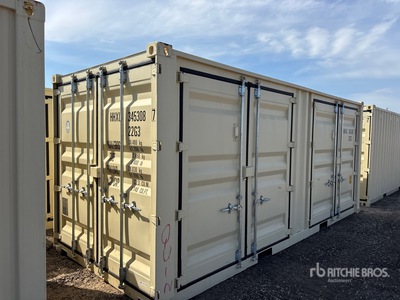 2025 20 ft Standard Multi-Door Opslag container