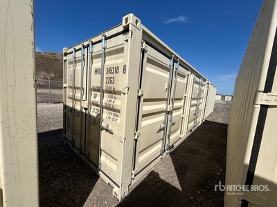 2025 20 ft Standard Multi-Door Opslag container