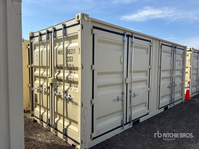 2025 20 ft Standard Multi-Door Opslag container