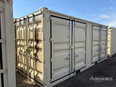 2025 20 ft Standard Multi-Door Opslag container