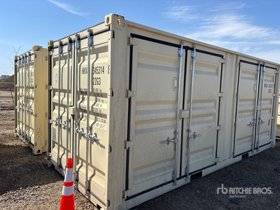 2025 20 ft Standard Multi-Door Opslag container