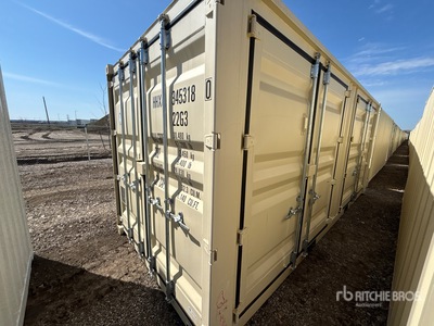2025 20 ft Standard Multi-Door Opslag container