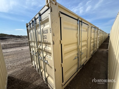 2025 20 ft Standard Multi-Door Opslag container