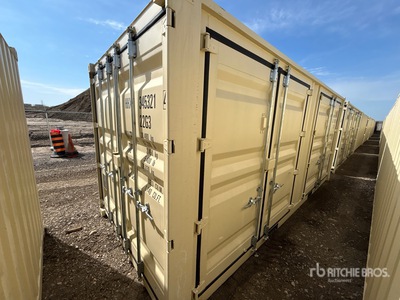 2025 20 ft Standard Multi-Door Opslag container