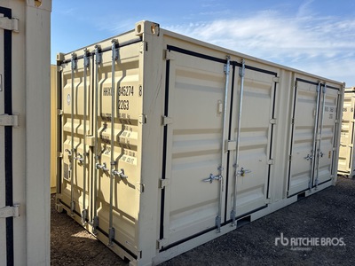 2025 20 ft Standard Multi-Door Opslag container