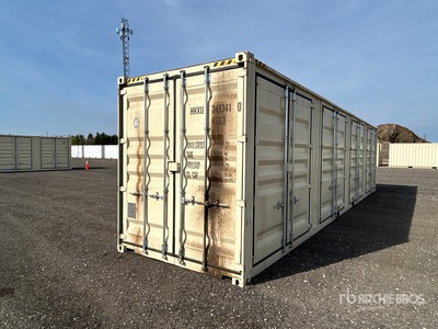 2025 40 ft High Cube Multi-Door Contenedor de almacenamiento