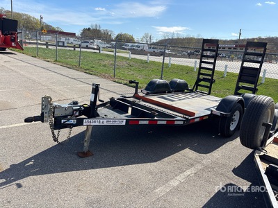 2021 MMDI E510H 5150 lb 10 ft T/A Equipment Trailer