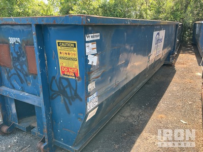 Wastequip 22 ft 6 in 30 cyd Contenedor de rodillo