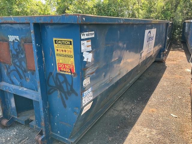 Wastequip 22 ft 6 in 30 cyd Roll-Off Container