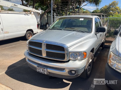 2002 Dodge 1500 SLT Crew Cab Pickup (Inoperable)