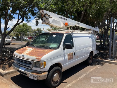 2000 Ford E350 Econoline Lift Truck Furgoneta de pasajeros (Inoperable)
