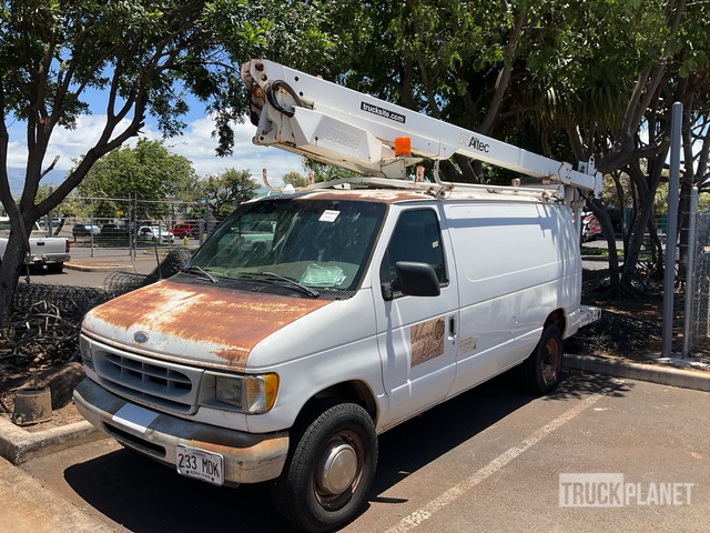 2000 FORD ECONOLINE VAN N/A