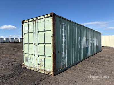 2003 40 ft High Cube Storage Container