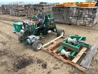 McElroy A860701 Roller Fusie machine