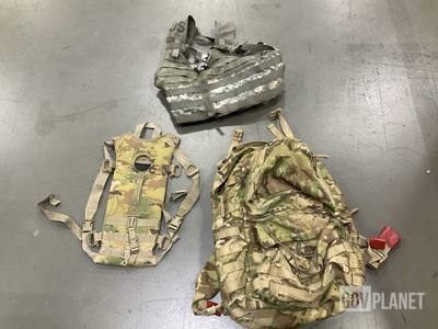 (27) Hydration System Carriers, (47) Fighting Load Carriers & Assorted Items