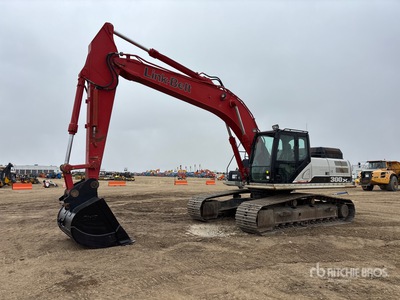 2011 Link-Belt 300X3 Excavadora de Cadenas