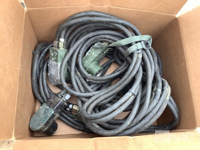 (3) 11682336-1 Power Cable Assemblies