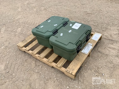 (2) Insulated Food Transporters